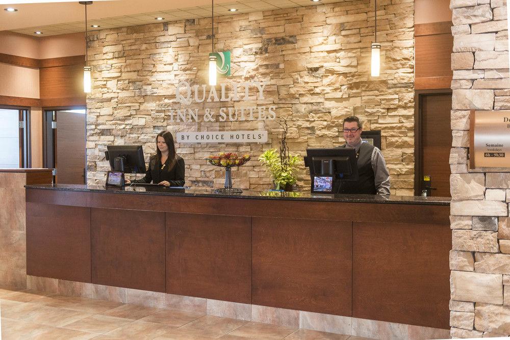 Quality Inn & Suites Леви Экстерьер фото